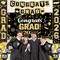 Class of 2026 Graduation Decorations Mega Bundle - Black & Gold Congrats Grad Party Set - Includes Fabric Backdrop, Porch Signs, Pennants, Waterproof Tablecloth & Confetti Balloons - Premium High School & College Supplies